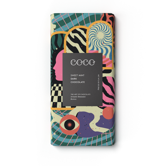 Sweet Mint Dark Chocolate Bar