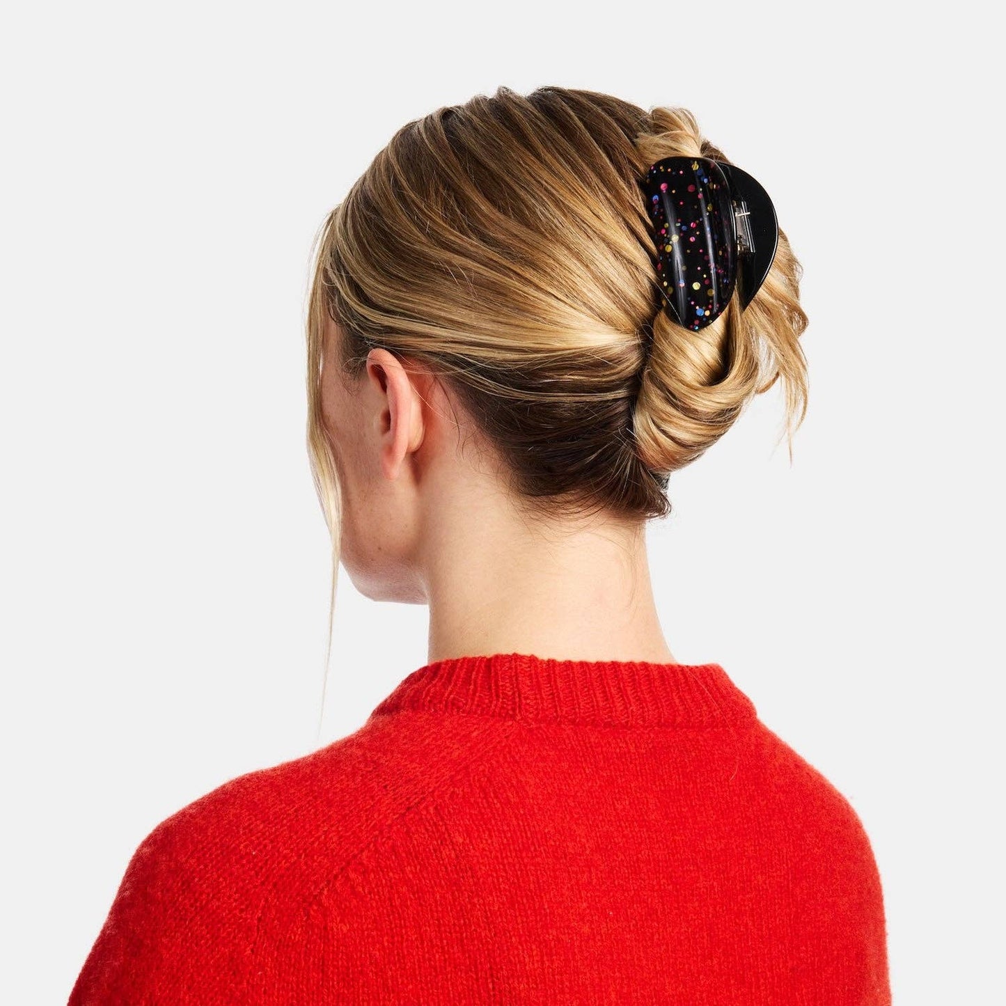 Juno Hair Claw in Confetti