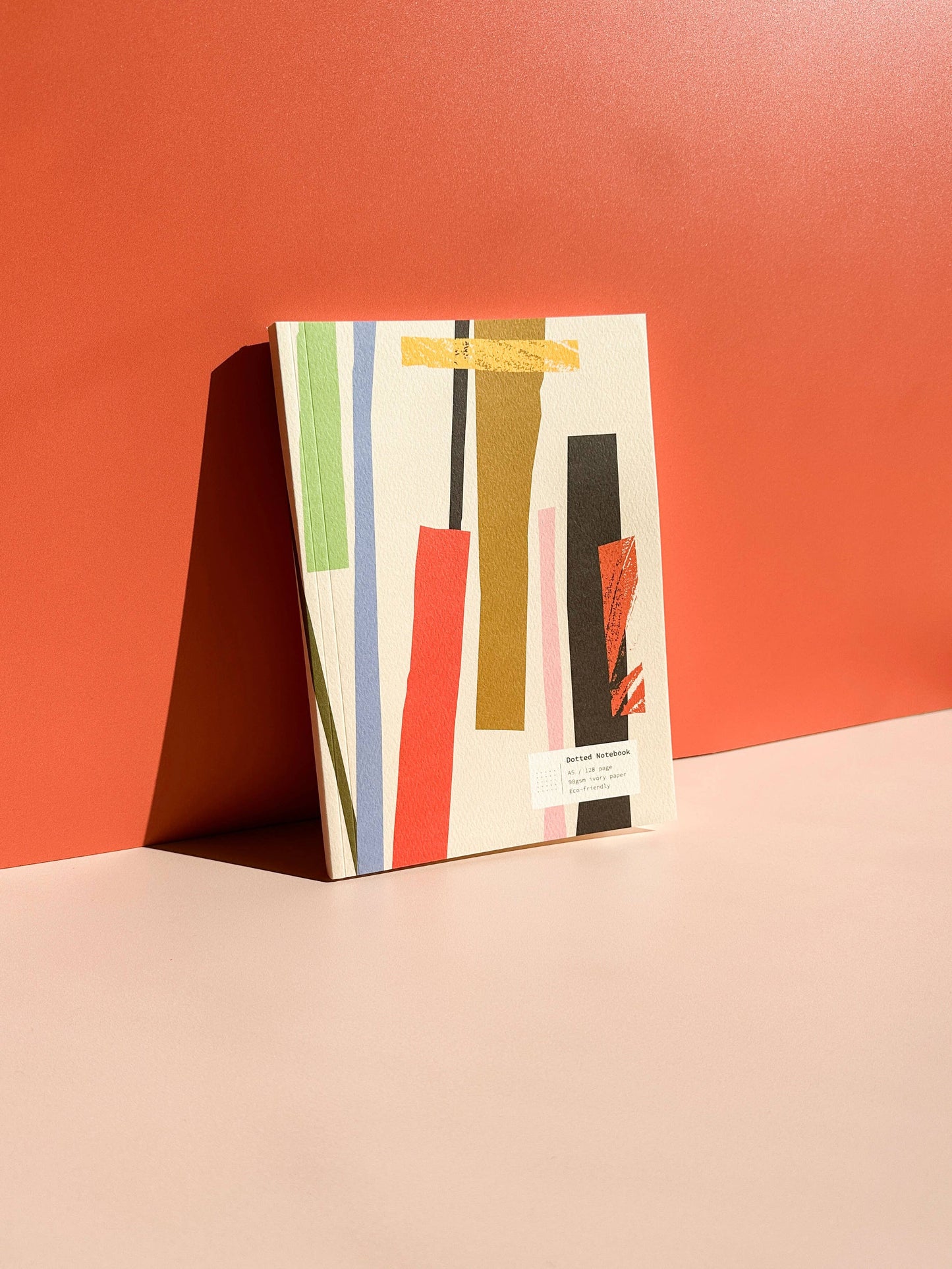 Attalia Dotted Lay-Flat Notebook