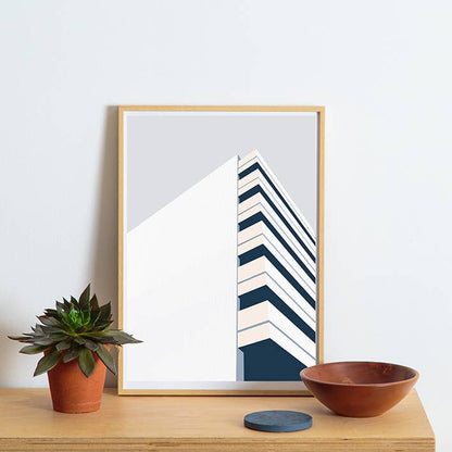 Coles 1 A3 Art Print