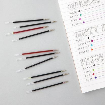 Life & Pieces 4 Colour 0.38 Ballpoint Pen Refill