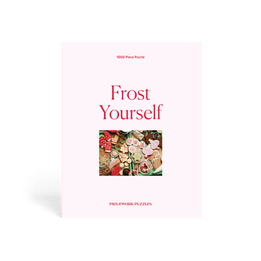 Frost Yourself 1000 Piece Puzzle