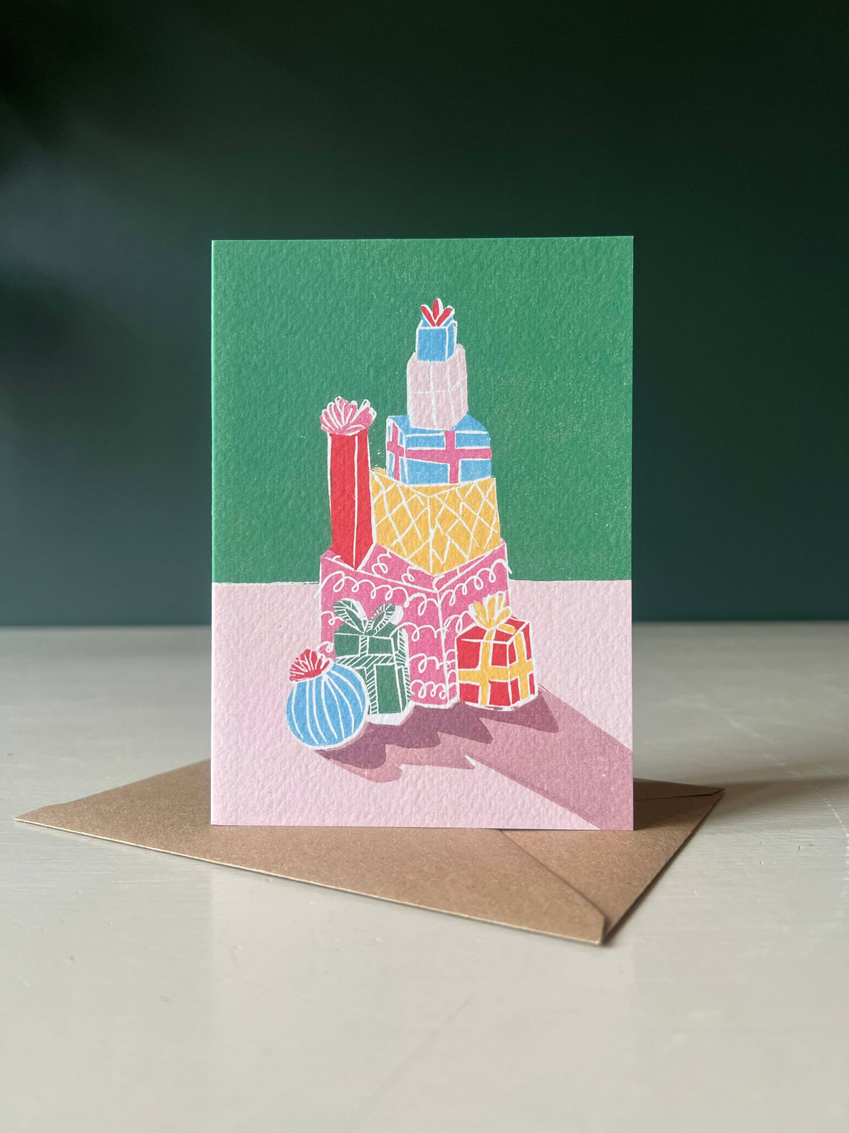 Presents Christmas Card