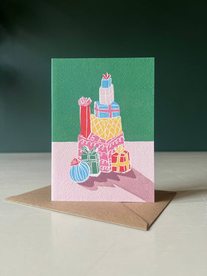 Presents Christmas Card
