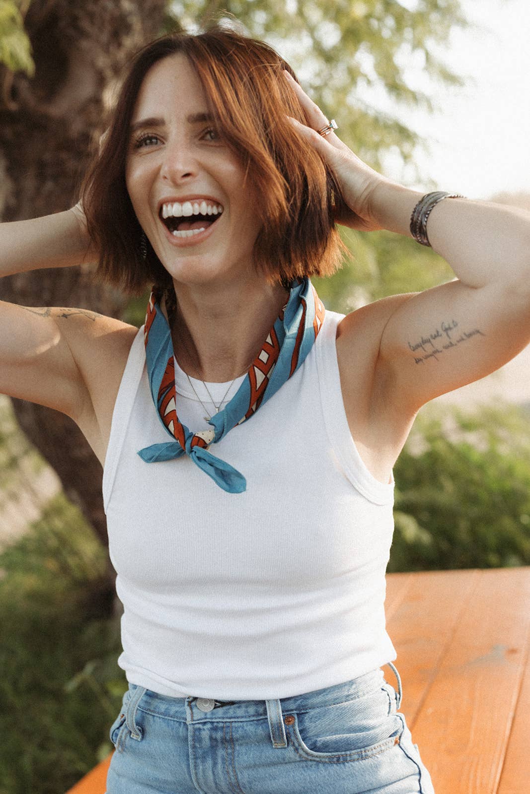 Wild West Organic Cotton Bandana
