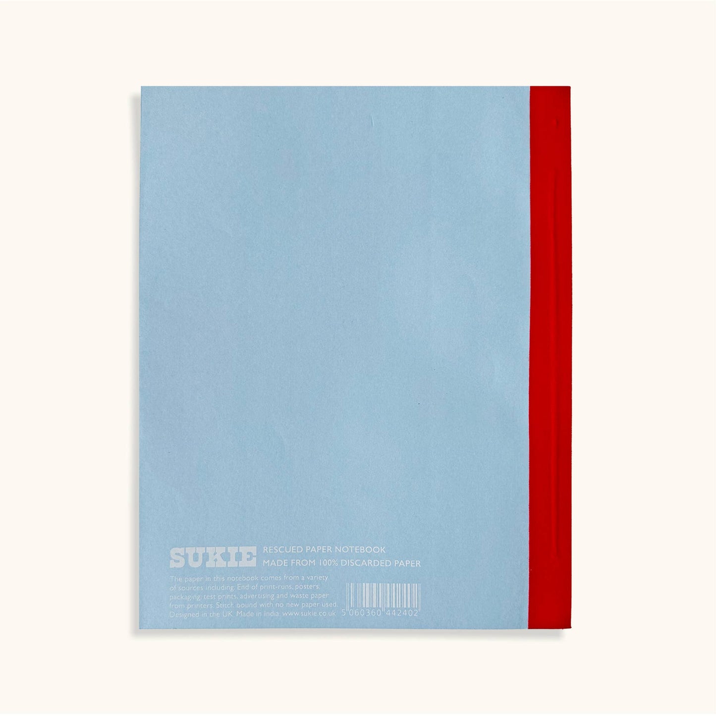 Large Rescued Paper Notebook