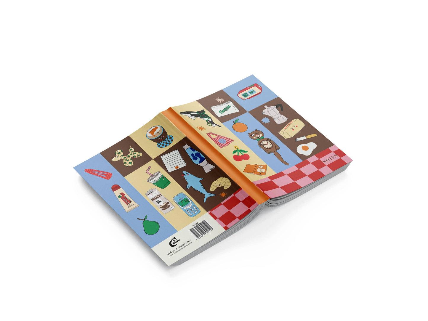 Mini A6 Lined Trinket Notebook