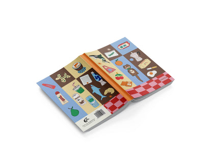 Mini A6 Lined Trinket Notebook