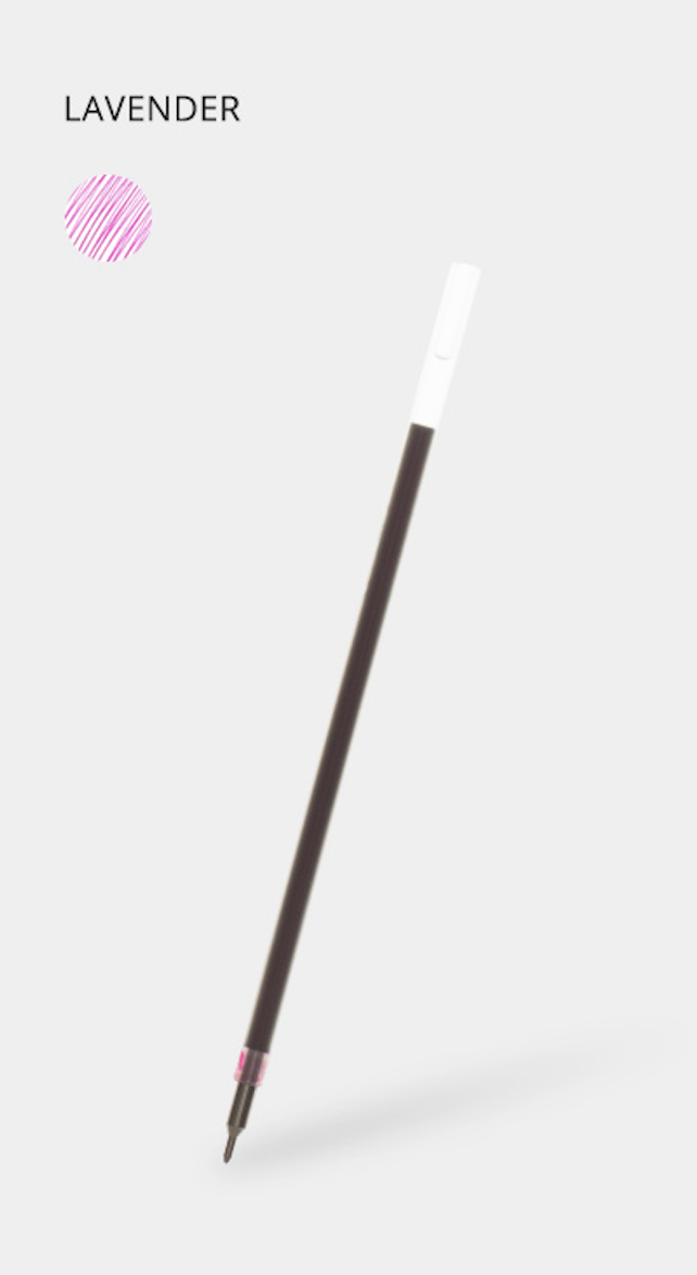 Life & Pieces 4 Colour 0.38 Ballpoint Pen Refill