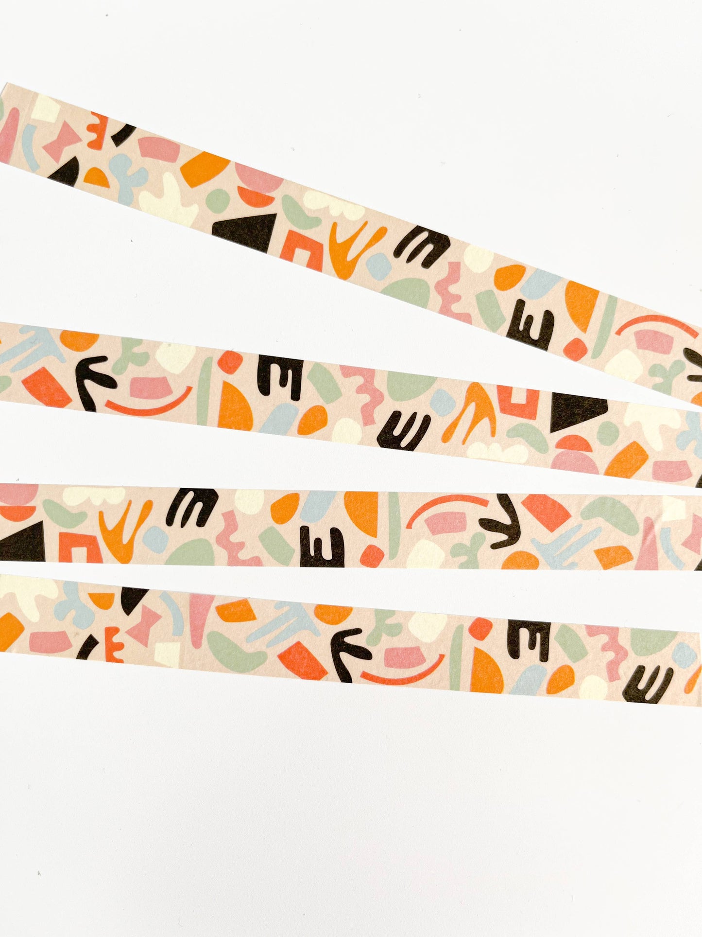 Aloha Patterned Washi Tape