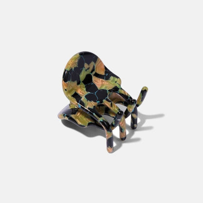 Mini Hair Claw in Persephone