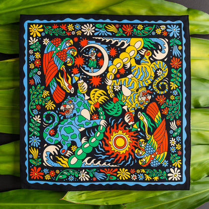 Tropic Like It's Hot Organic Cotton Bandana