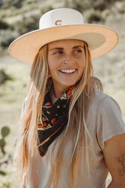 Cactus Dream Organic Cotton Bandana