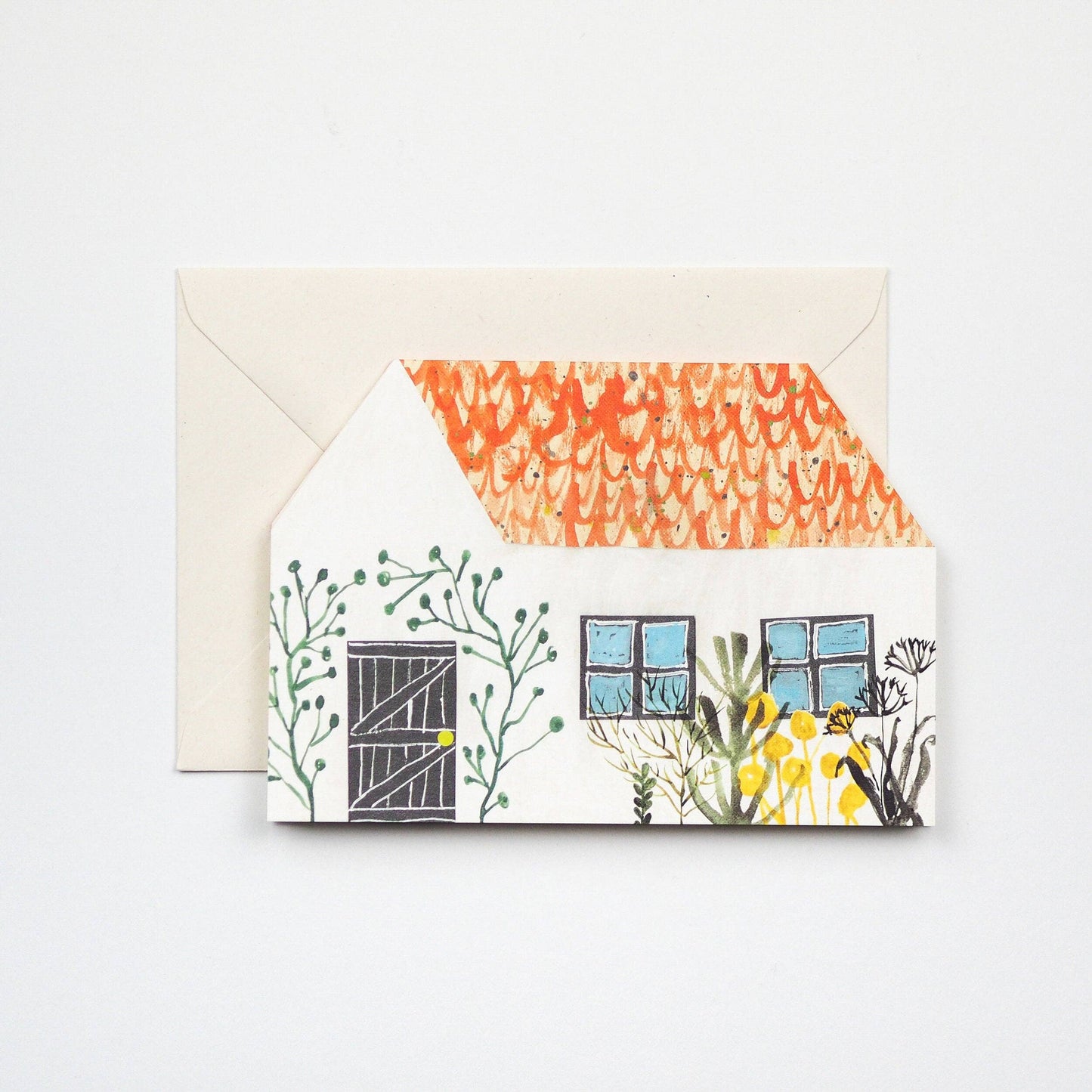 Cottage Greetings Card