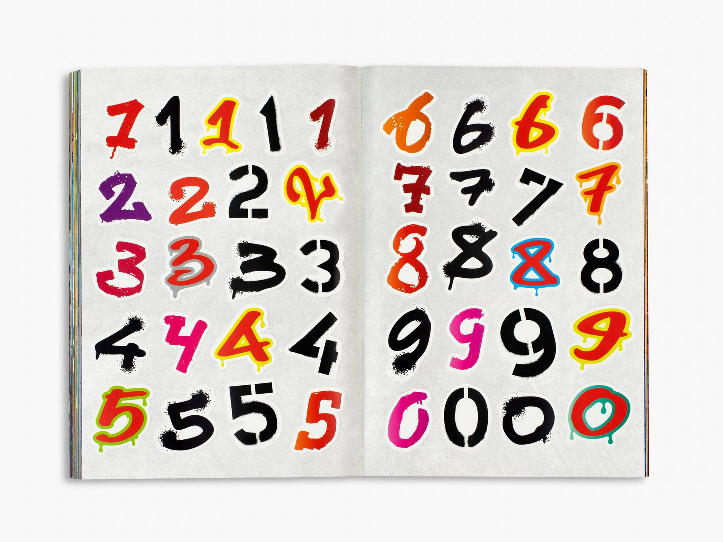The Graffiti Alphabet Sticker Book
