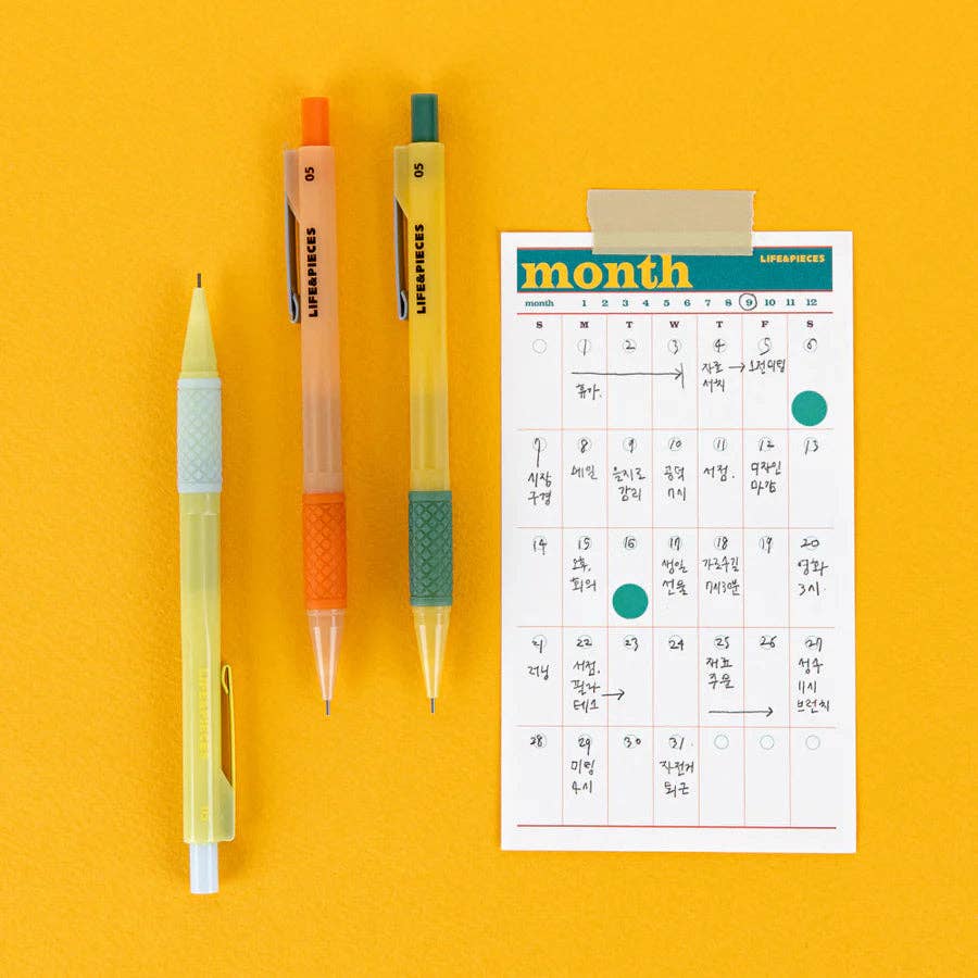 Retro Sharp 0.5mm Mechanical Pencil