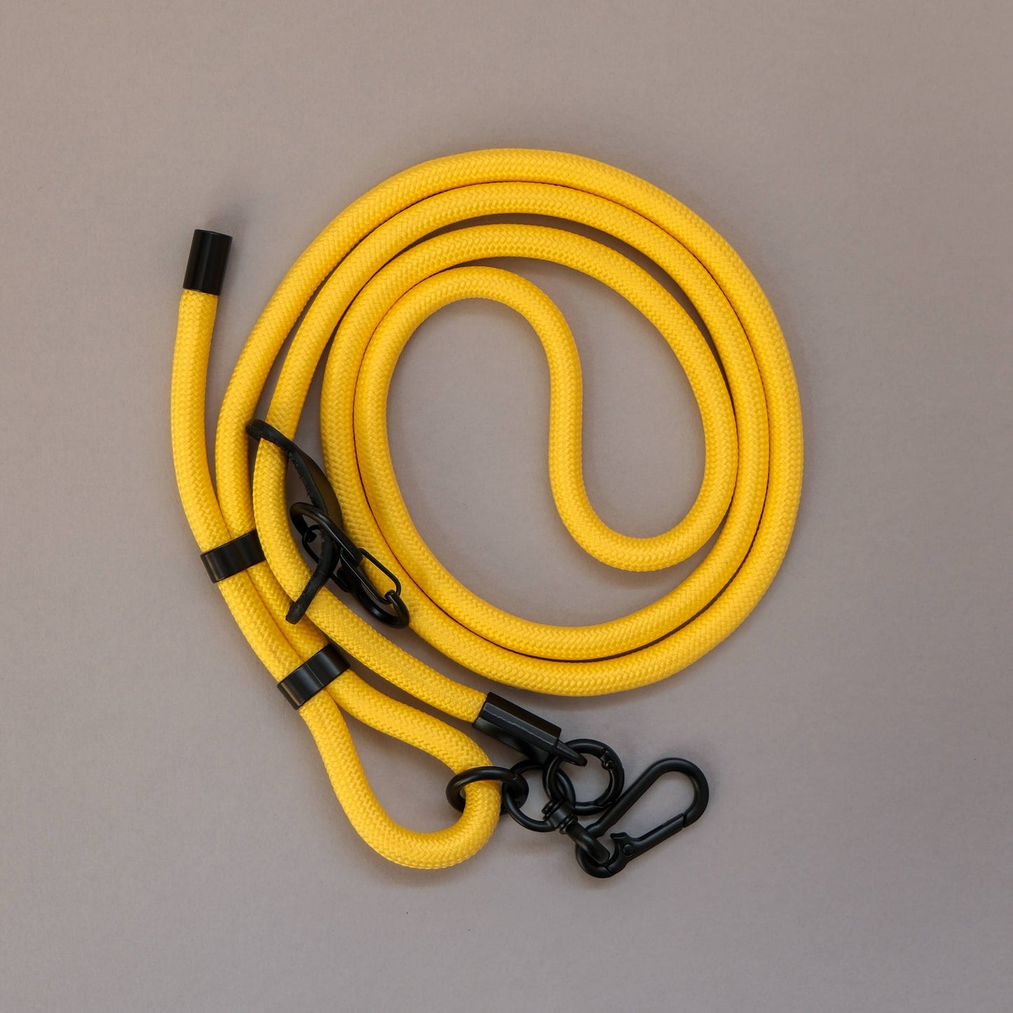 Crossbody Lanyard Phone Strap in Yellow