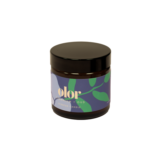 Geranium & Oud Mini Jar Candle