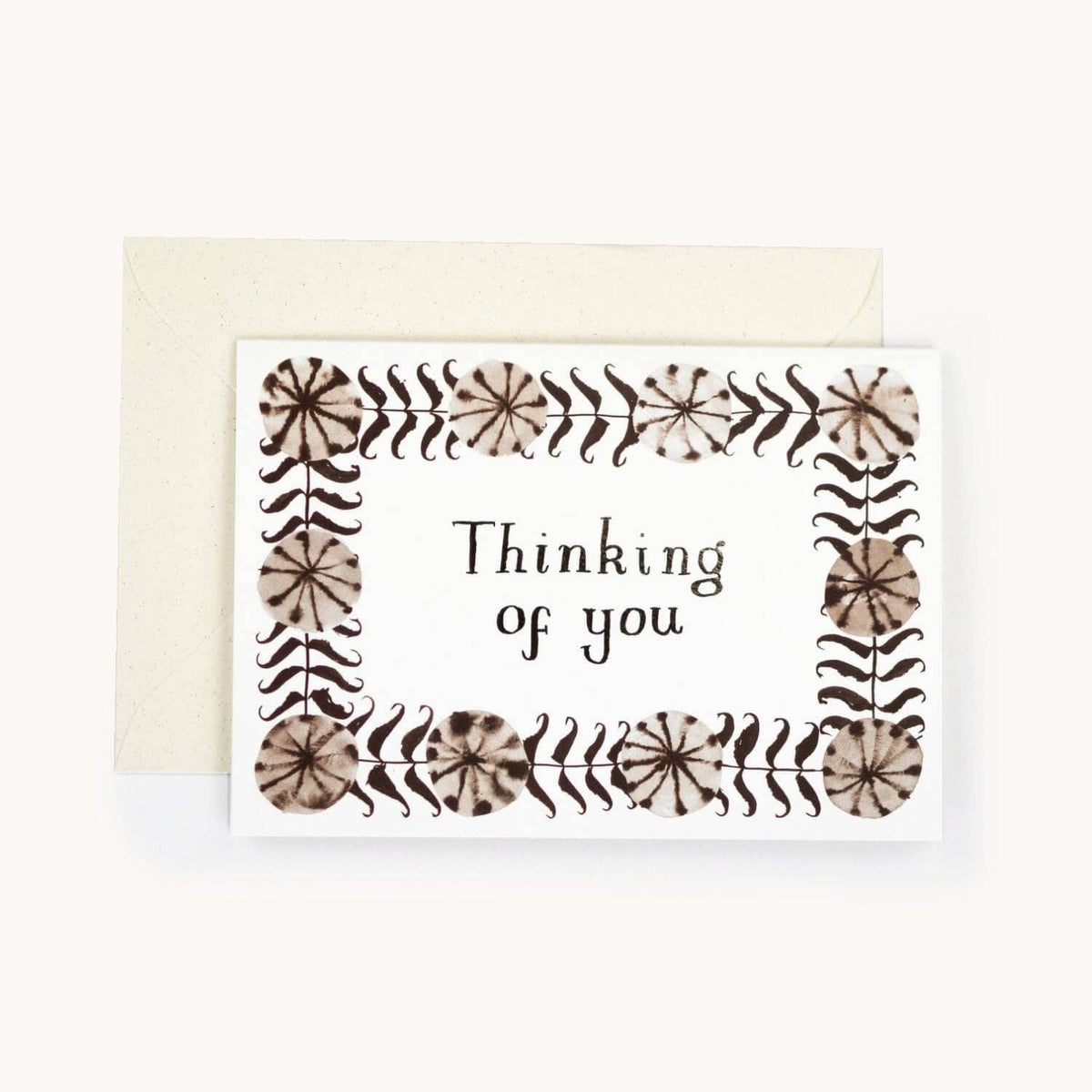 Thinking Of You Greetings Card