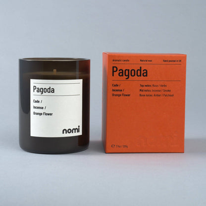 Pagoda Scented Candle