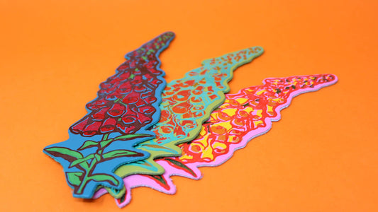 A Good Weed Flower Bookmark