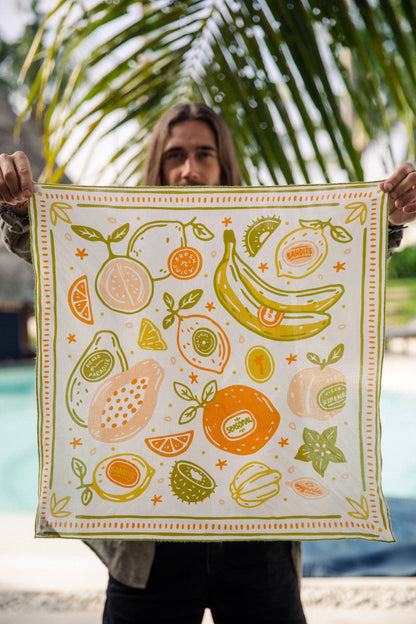 Picked From Paradise Organic Cotton Bandana