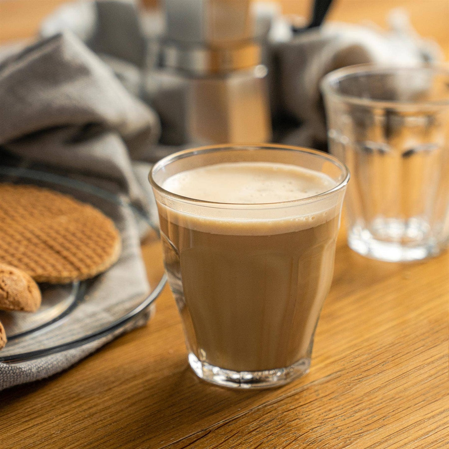 Picardie Glass Tumbler Clear