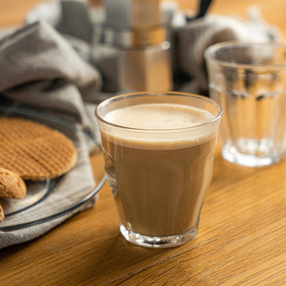 Picardie Glass Tumbler Clear