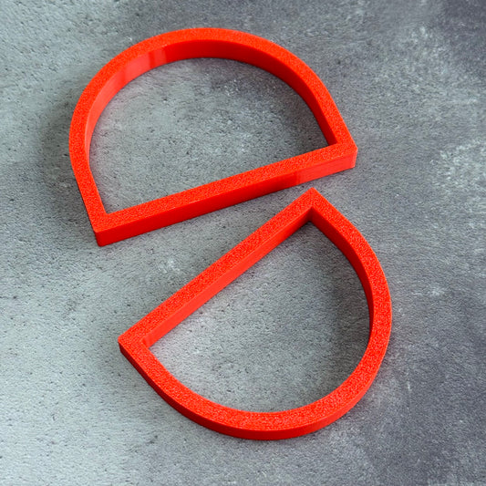 3D Printed Bangle in Red
