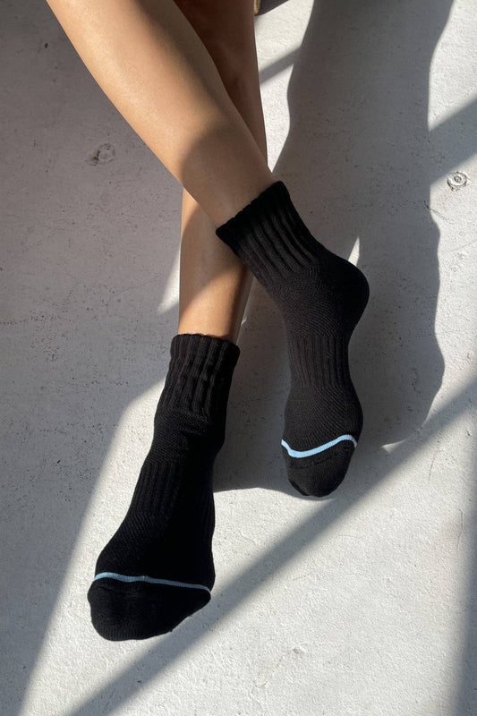 Swing Socks in Black