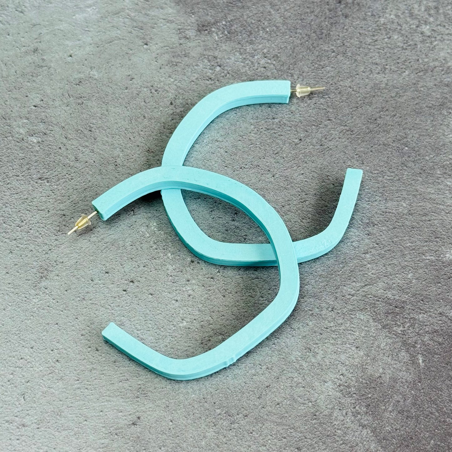 Irregular Hoop Earrings