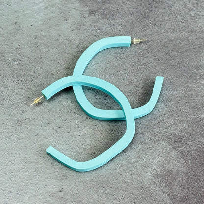 Irregular Hoop Earrings