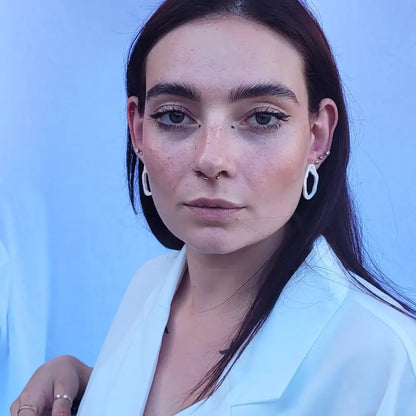 Organic Stud Earrings