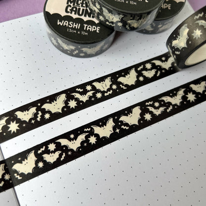 Bats Washi Tape