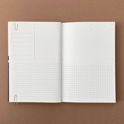 Ink Multifunctional Notebook