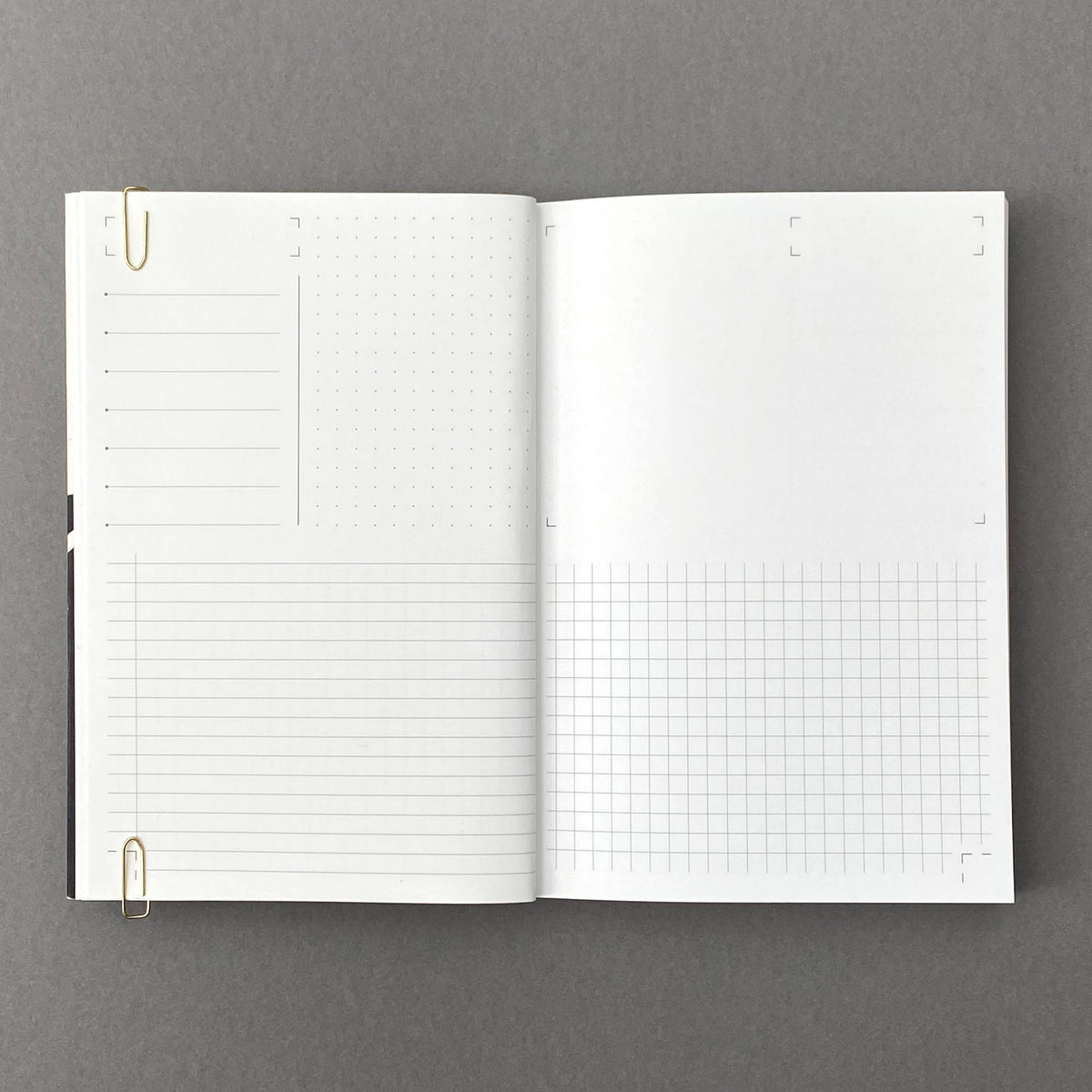 Etch Multifunctional Notebook