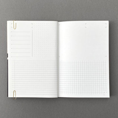 Etch Multifunctional Notebook