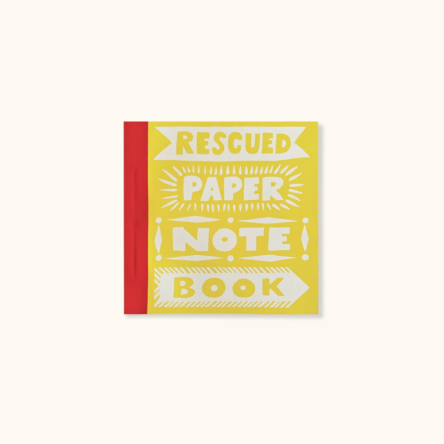 Small Rescued Paper Notebook