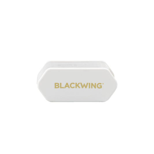 Blackwing Two-Step Long Point Pencil Sharpener in White