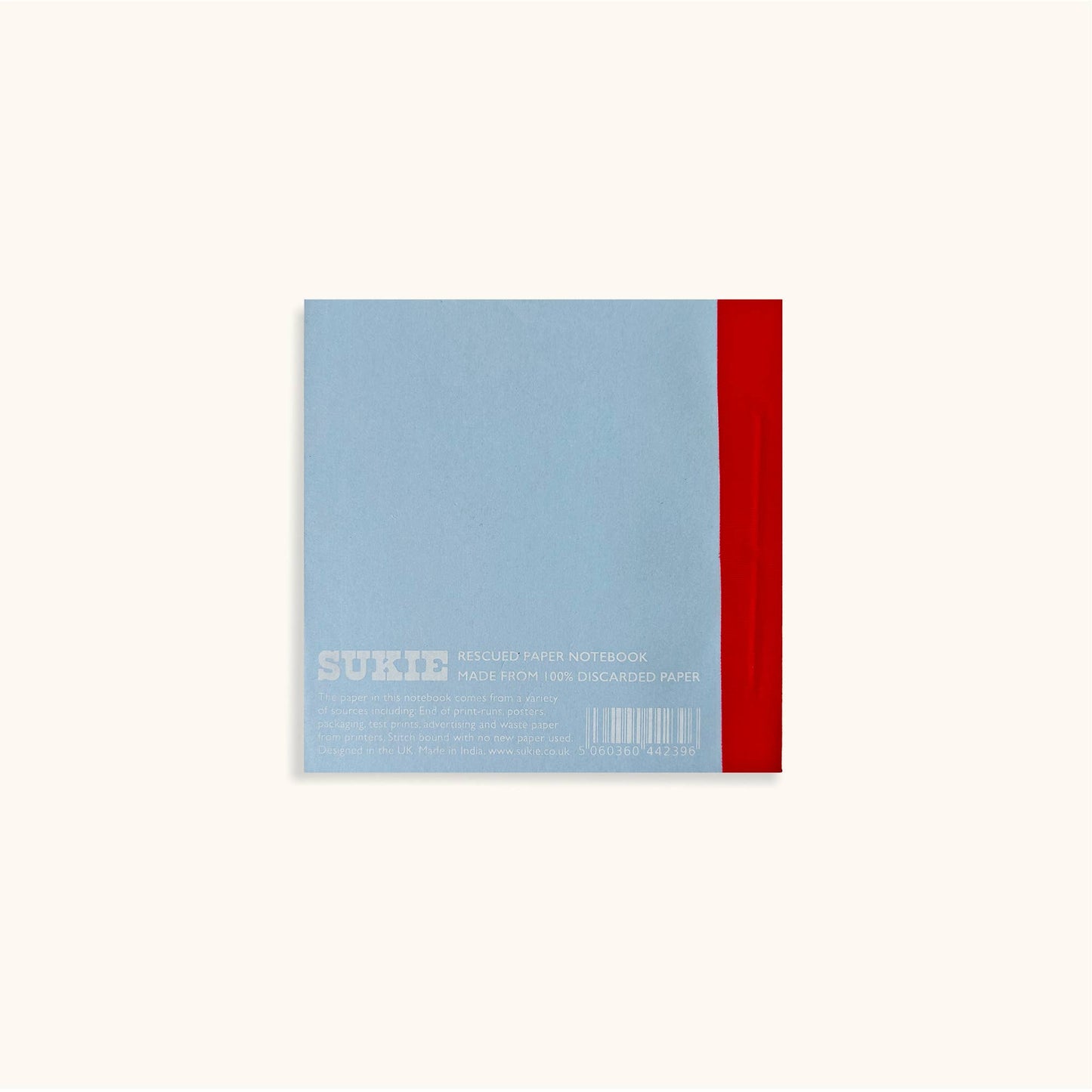 Small Rescued Paper Notebook