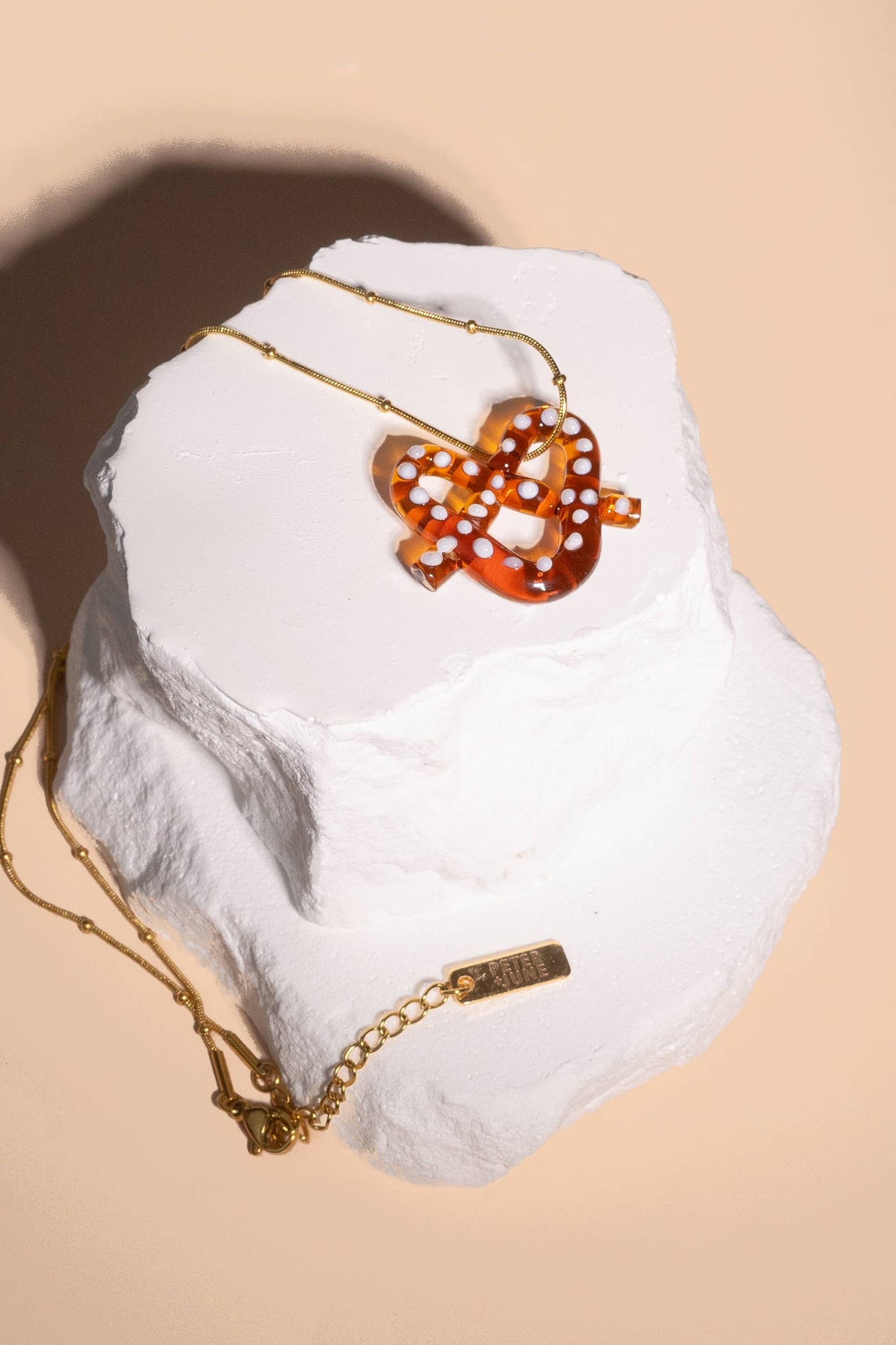 Pretzel Daze Necklace