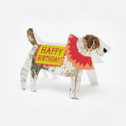 Jack Russell Birthday Card