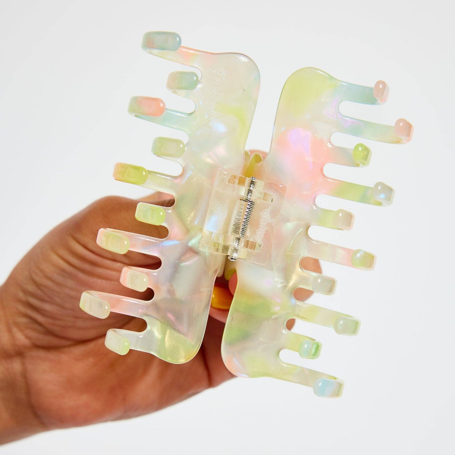 Jojo Hair Claw Small in Sherbet Jelly
