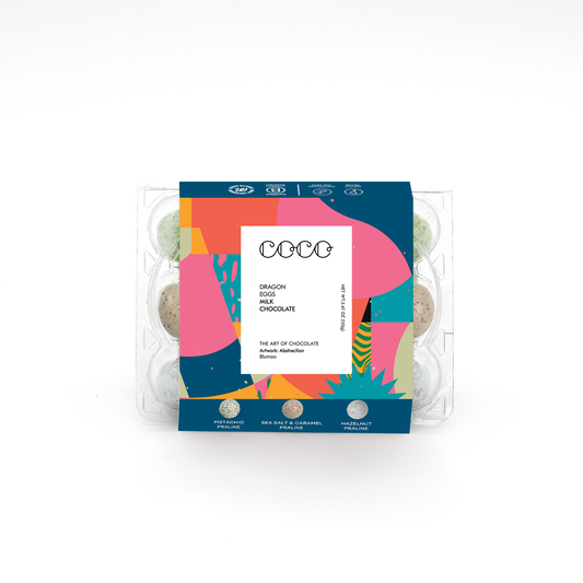 Chocolate Praline Dragon Eggs