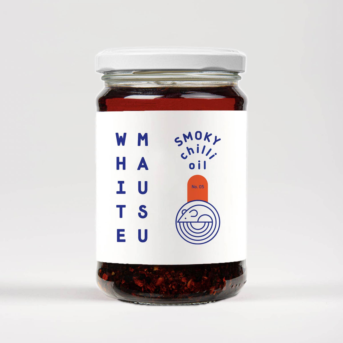 White Mausu Smoky Chilli Oil