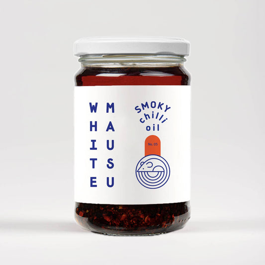 White Mausu Smoky Chilli Oil