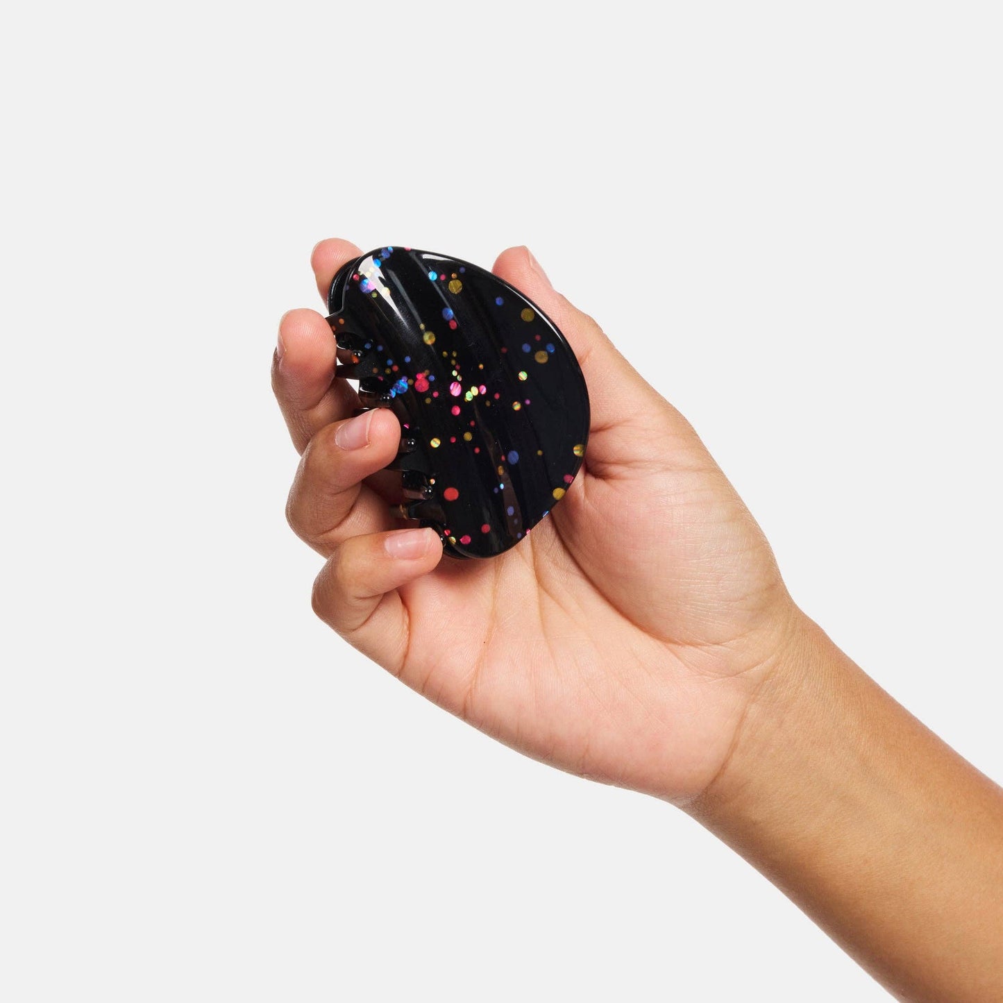 Juno Hair Claw in Confetti