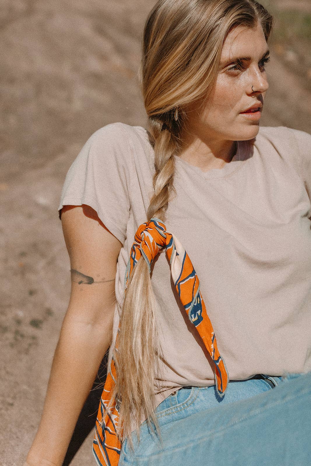 Desert Sun Organic Cotton Bandana
