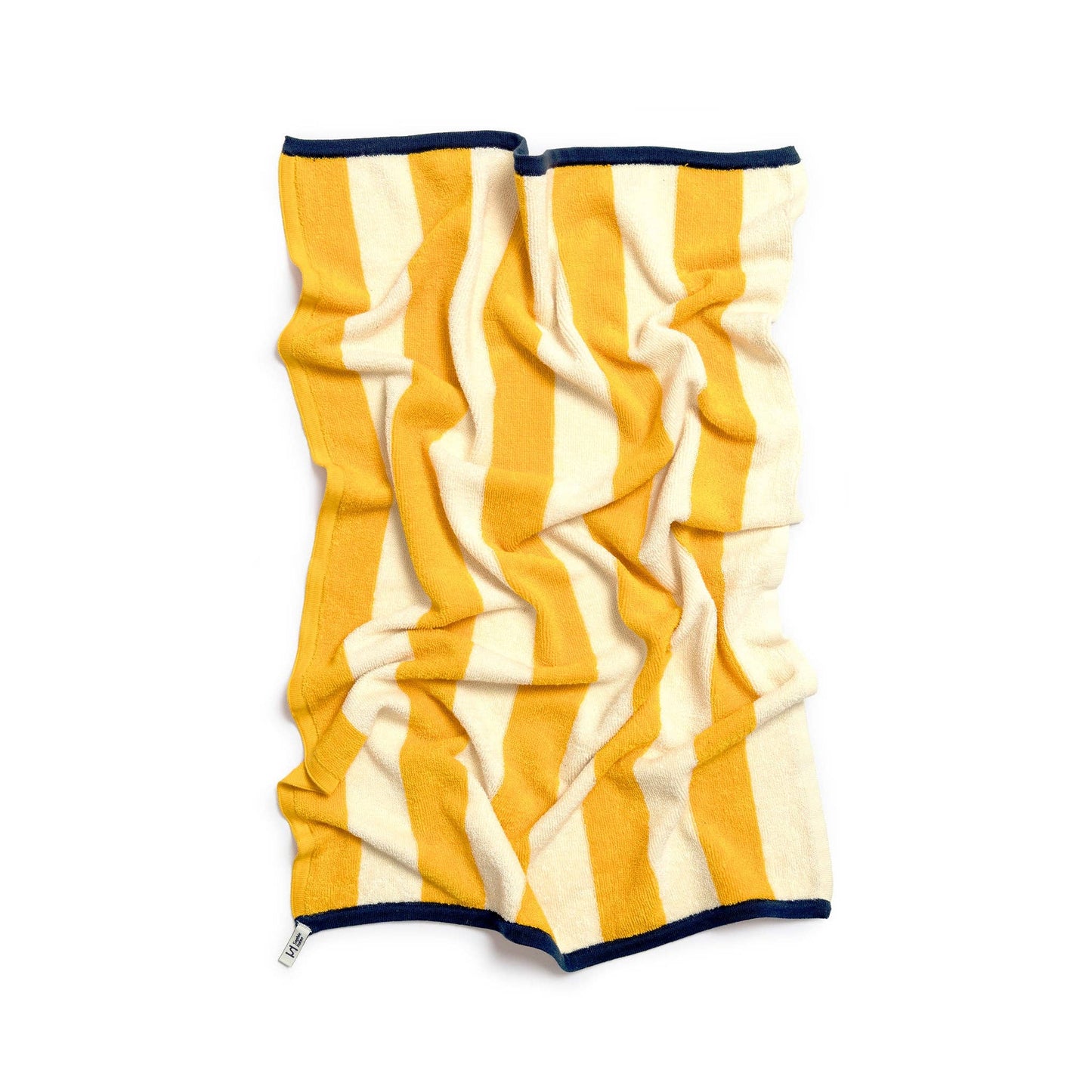 Terry Towelling Hand Towel in Citrus Stripe