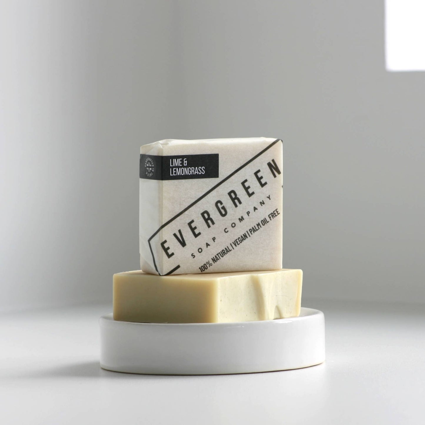 Lime & Lemongrass  100% Natural Soap